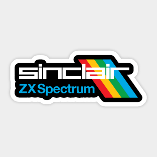 Sinclair ZX Spectrum Sticker